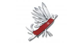 Нож перочинный Victorinox Work Champ XL (0.8564.XL) 111мм 31 функций красный