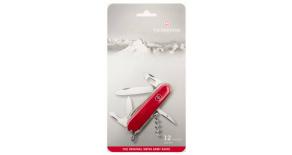 Нож перочинный Victorinox Spartan (1.3603.B1) 91мм 12функций красный блистер