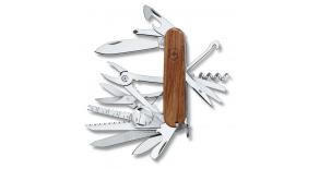 Нож перочинный Victorinox SwissChamp Wood (1.6794.69) 91мм 29 функций дерево карт.коробка