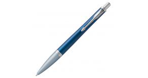 Ручка шариковая Parker Urban Premium K310 (1931565) Dark Blue CT M синие чернила подар.кор.