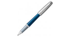 Ручка роллер Parker Urban Premium T310 (1931566) Dark Blue CT F черные чернила подар.кор.