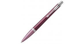 Ручка шариковая Parker Urban Premium K310 (1931569) Dark Purple CT M синие чернила подар.кор.