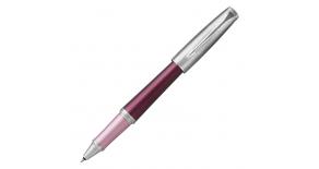 Ручка роллер Parker Urban Premium T310 (1931570) Dark Purple CT F черные чернила подар.кор.