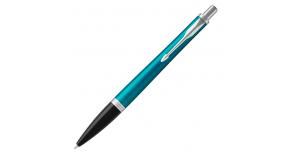 Ручка шариковая Parker Urban Core K309 (1931577) Vibrant Blue CT M синие чернила подар.кор.