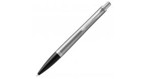 Ручка шариковая Parker Urban Core K309 (1931580) Metro Metallic CT M синие чернила подар.кор.