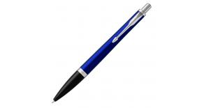 Ручка шариковая Parker Urban Core K309 (1931581) Nightsky Blue CT M синие чернила подар.кор.