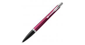 Ручка шариковая Parker Urban Core K309 (1931582) Vibrant Magenta CT M синие чернила подар.кор.