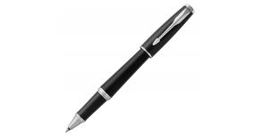 Ручка роллер Parker Urban Core T309 (1931583) Muted Black CT F черные чернила подар.кор.