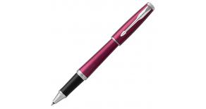 Ручка роллер Parker Urban Core T309 (1931590) Vibrant Magenta CT F черные чернила подар.кор.