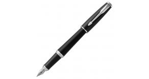 Ручка перьевая Parker Urban Core F309 (1931592) Muted Black CT F сталь нержавеющая подар.кор.