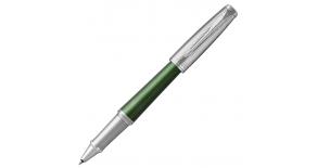 Ручка роллер Parker Urban Premium T311 (1931618) Green CT F черные чернила подар.кор.