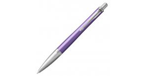 Ручка шариковая Parker Urban Premium K311 (1931623) Violet CT M синие чернила подар.кор.