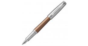 Ручка перьевая Parker Urban Premium F311 (1931625) Orange CT F сталь нержавеющая подар.кор.