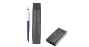 Набор Parker Jotter Core (2020374) Royal Blue CT ручка шариковая 1953187 + чехол для ручки подар.кор.*РАСПРОДАЖА*