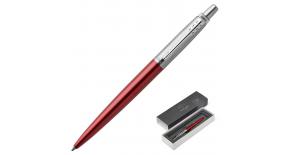 Ручка гелевая Parker Jotter Core K65 (2020648) Kensington Red CT 0.7мм черные чернила подар.кор.