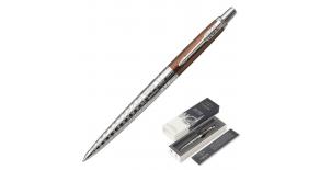 Ручка шариковая Parker Jotter K175 SE London Architecture (2025826) Gothic Bronze M синие чернила по