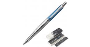 Ручка шариковая Parker Jotter K175 SE London Architecture (2025828) Modern Blue M синие чернила пода