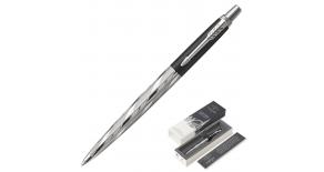 Ручка шариковая Parker Jotter K175 SE London Architecture (2025829) Postmodern Black M синие чернила