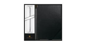 3502/1M Набор: Шариковая ручка Cross Classic Century Chrome и Записная книжка Cross Journal Classic Black,A5