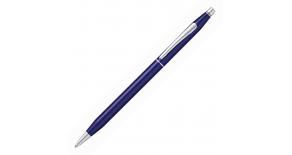Шариковая ручка Cross Classic Century Translucent Blue Lacquer, цвет ярко-синий
