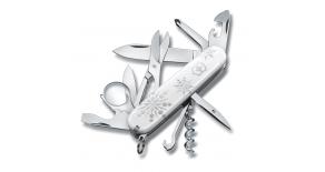 Нож перочинный VICTORINOX Explorer White Christmas SE 2017, 91 мм 1.6703.77