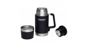 Термос Stanley Master (10-02894-002) 0.7л. черный