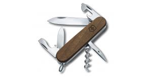 Нож перочинный VICTORINOX Spartan Wood, 91 мм, 10 функций, рукоять из орехового дерева 1.3601.63