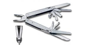 Мультитул VICTORINOX SwissTool, 115 мм, 28 функций, в синтетическом чехле