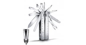 Мультитул VICTORINOX SwissTool X, 115 мм, 26 функций, в синтетическом чехле 3.0327.H