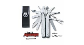 Мультитул Victorinox SWISSTOOL PLUS в нейлоновом чехле 3.0339.N