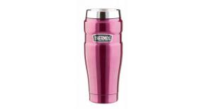 Термокружка Thermos SK1005 Matte Raspberry (015358) 0.47л. малиновый
