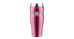 Термокружка Thermos SK1005 Matte Raspberry (015358) 0.47л. малиновый