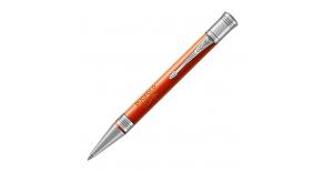 Ручка шариковая Parker Duofold K74 (1931379) Big Red CT M черные чернила подар.кор.