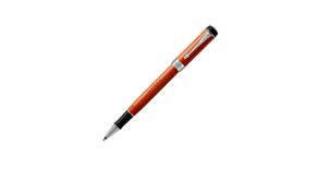 Роллер Parker Duofold T74 (1931380) Big Red CT F черные чернила подар.кор.