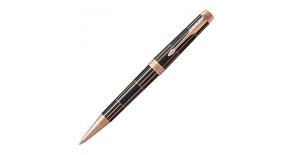 Ручка шариковая PremierK565 Luxury (1931400) Brown PGT M черные чернила подар.кор.