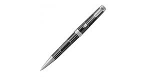 Ручка шариковая PremierK565 Luxury (1931404) Black CT M черные чернила подар.кор.