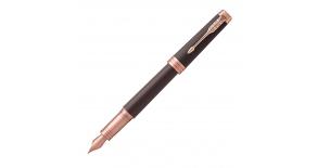 Ручка перьевая PremierF560 Soft (1931405) Brown PGT F перо золото 18K подар.кор.