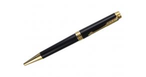 Ручка шариковая PremierK560 Lacque (1931412) Black GT M черные чернила подар.кор.