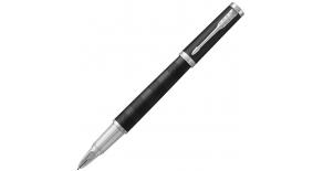 Ручка 5й пишущий узел Parker Ingenuity L F501 (1931465) Black Rubber CT Fblack F черные чернила