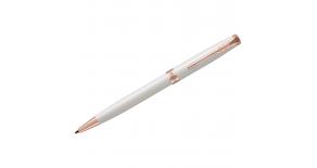 Ручка шариковая Parker Sonnet Premium K540 (1931555) Pearl PGT M черные чернила подар.кор.