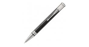 Ручка шариковая Parker Duofold K307 Prestige (1945414) Black Chevron CT M черные чернила подар.кор.