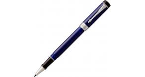 Роллер Parker Duofold T74 (1947987) Blue/Black CT F черные чернила подар.кор.