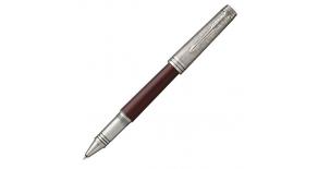 Ручка шариковая PremierK567 (1972065) Crimson Red RT M черные чернила подар.кор.
