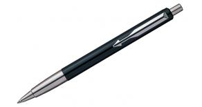 Ручка шариковая Parker Vector Standard K01, Black CT синие чернила под.кор