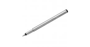 Ручка перьевая Parker Vector Standard F03, Stainless Steel CT (Перо F)  нержавеющая сталь под.кор