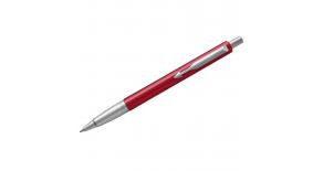 Ручка шариковая Parker Vector Standard K01, Red CT  синие чернила под.кор