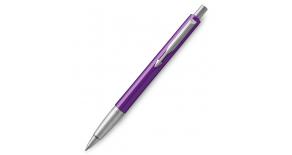 Ручка шариковая Parker Vector Standard K01, Purple CT синие чернила под.кор