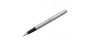 Ручка перьевая Parker Jotter Core F61 (2030946) Stainless Steel CT M сталь нержавеющая подар.кор.