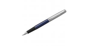 Ручка перьевая Parker Jotter Core F63 (2030950) Royal Blue CT M сталь нержавеющая подар.кор.