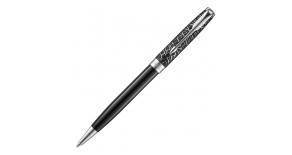 Ручка шариковая Parker Sonnet SE18 K541 (2054825) Black CT M черные чернила подар.кор.